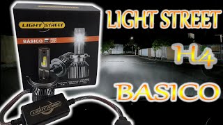 LED LIGHTSTREET BASICO H4 ¿EL MEJOR LED H4? RANKING LUZ AUTOMOTRIZ