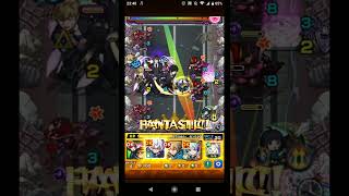 モンスト  ワールドトリガーコラボ第二弾  超究極  B級ROUND8VS二宮隊  VS  B級1位 二宮隊 本気(特殊演出あり)