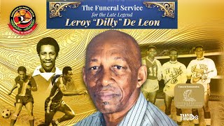 The Funeral Service of the Late Leroy De Leon