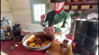 Wassail in Early 18th Century America