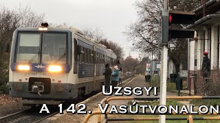 Első Uzsgyi a Lajosmizsei vonalon