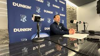 Rhody MBB || Postgame Press Conference: Archie Miller