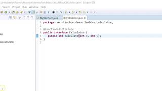 1: Introduction to Java Lambda Expressions