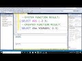 How to create ABS () in scalar valued function in SQL Server | Create your own ABS function