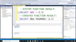 How to create ABS () in scalar valued function in SQL Server | Create your own ABS function