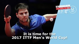 It is time for the 2017 ITTF Men's World Cup