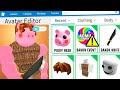 PIGGY DISGUISE TROLLING!! Pretending To Be FAKE PORKER PIGGY In Roblox BAKON!!