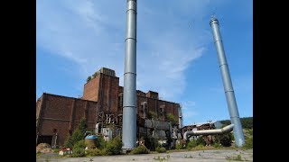 ABANDONED EXPLOSIVES PLANT ICI NOBEL ARDEER - SCOTTISH URBEX