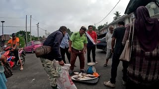 pekan kerambit tempat berkumpul peminat ikan sungai jelai