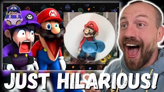 JUST HILARIOUS! SMG4 Mario Reacts To Nintendo Memes 15 ft. SMG3 (FIRST REACTION!)