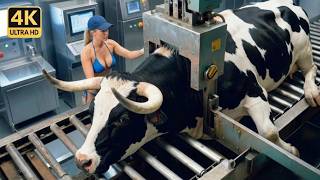 Inside A Large-Scale Beef Processing Facility | Full Operation Revealed