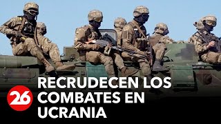 Recrudecen los combates en Ucrania: Rusia sigue el avance hacia el oeste según el Kremlin