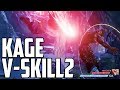 [SFV:CE] Kage New V-Skill 2 Combos