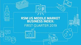 RSM US Middle Market Business Index, Q1 2019 | The Real Economy with Joe Brusuelas