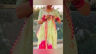 How to wear dupatta as jacket #shorts #youtubeshorts #fashion #dupattastyling