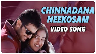 Chinnadana Neekosam Video Song || Ishq Movie ||  Nitin  ||  Nithya Menon || shalimarsongs