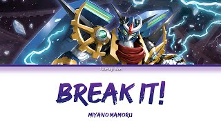 [แปลไทย] BREAK IT! (Cardfight Vanguard G OP 1) - Miyano Mamoru [KAN/ROM/TH]