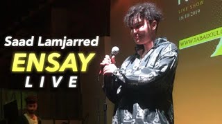 Saad Lamjarred - Ensay x Saweetie - My Type (Live Performance)