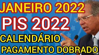 😀 Pis/Pasep Já Saiu Calendário Abono  2022? Veja Datas Previstas e Lista Pagamento Dobrado PIS PASEP