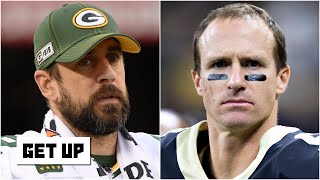 Aaron Rodgers responds to Drew Brees’ comments on social media | Get Up