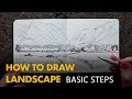 How to Draw a Landscape