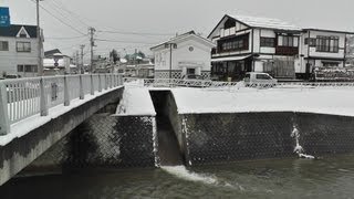 山形県・米沢市　　蔵と寺と上杉神社が織り成す米沢の街