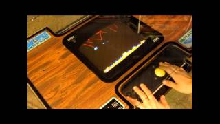 Missile Command arcade cocktail table by Atari!