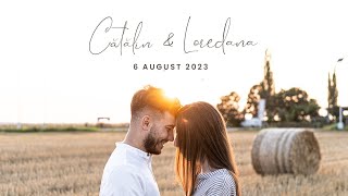 Sfânta Treime Brăila - 6 August 2023 - Nuntă Cătălin & Loredana