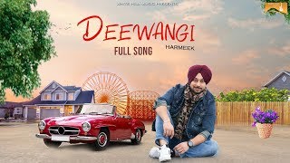 Deewangi (Full Song) Harmeek Singh | White Hill Music