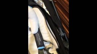 Uppababy Cruz - how to tighten straps