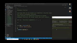 TypeScript Tutorial 23 Anonymous Function