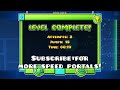 geometry dash with more speed portals