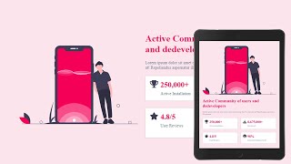 How To Create Mobile Responsive Services Section in Website Using HTML & CSS | CSS Flex box