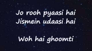 Muskaanein Jhooti Hai Lyrics HD)  Talaash ft. Suman Sridhar Full Song   Aamir Khan, Kareena Kapoor