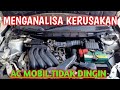 How to analyze car AC damage. Characteristics of a broken car AC compressor. Causes of black AC oil