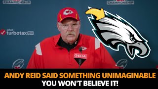 ANDY REID MAKES SHOCKING COMMENT ABOUT SAQUON BARKLEY! WHAT HE SAID IS UNBELIEVABLE! EAGLES NEWS