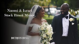 Stock Brook Manor Wedding Video | African Wedding at the Stock Brook Manor - Naomi & Israel