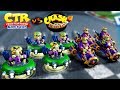 Crash Team Racing Nitro-Fueled | CTR bosses vs CNK bosses | Online Races #47