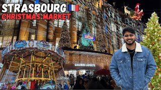 ಫ್ರಾನ್ಸ್ನಲ್ಲಿ   ಕ್ರಿಸ್ಮಸ್ ಜಾತ್ರೆ (ಸ್ಟ್ರಾಸ್ಬರ್ಗ್) | Christmas Market in Strasbourg, France🇫🇷🎄🎅🏻