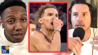RJ Barrett and JJ Redick On Trae Young's Playoff Toughness and His Beef w/ Knicks Fans