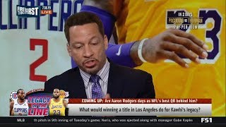 Chris Broussard ANALYSIS McCollum on Kawhi picking Clippers: He didn't want to j