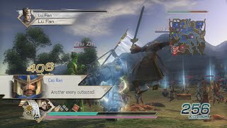 Dynasty Warriors 6 - Cao Ren Free Mode - Chaos Difficulty - Battle of He Fei