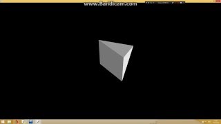 VPython #Pyramid