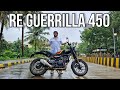 Royal Enfield Guerrilla 450 - Ride Review - MASTERPIECE 👌🏻🔥