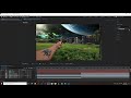 Change Sky into Space - Sky Replacement - After Effects Tutorial