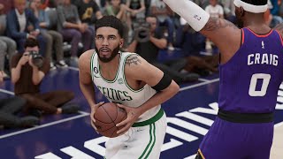 Phoenix Suns vs Boston Celtics | NBA Today 12/7 Full Game Highlights  - (NBA 2K23 Sim)