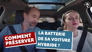 Comment préserver la batterie de sa voiture hybride ?