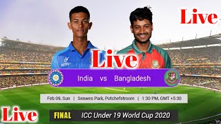 Bangladesh Vs India U19 Final Would Cup Live,BanVsInd Live