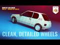 Complete Low Poly Car Tutorial   Part 7   Creating The Wheels