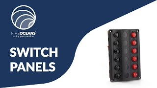 Don't forget to hit the switch! The perfect Switch Panels for you.